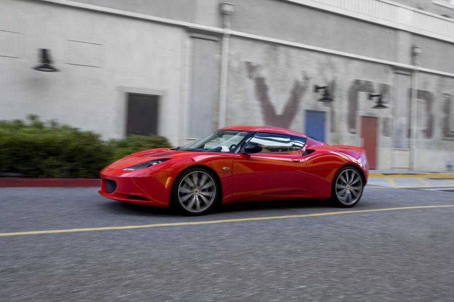  Lotus Evora S 2011 года  (фото 50 из 60)
